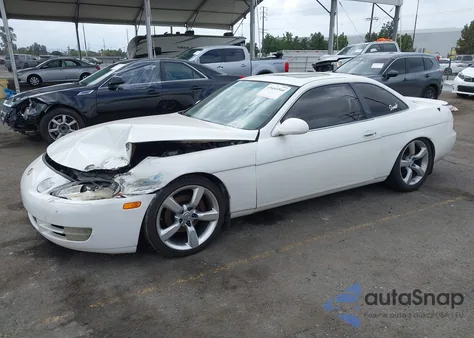 1995 Lexus Sc 400 z USA, uszkodzony, nr VIN JT8UZ30C9S0048164